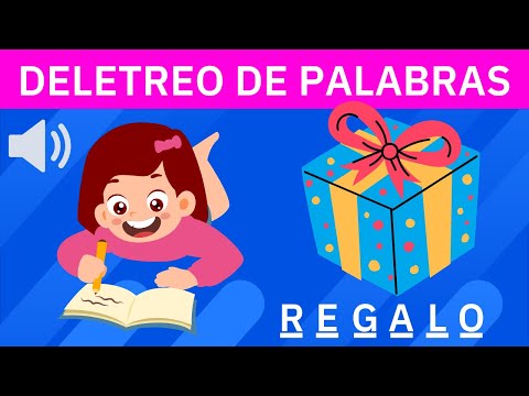 📚 DELETREO DE PALABRAS | 30 preguntas nivel básica | Trivia/Test/Quiz