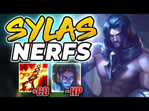 SYLAS FINALLY GOT NERFED! (THIS MIGHT BE THE END)