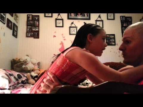 August 27 2013 Daddy daughter talk time