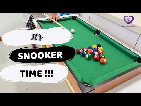 Experience the Joy of Mini Snooker! 