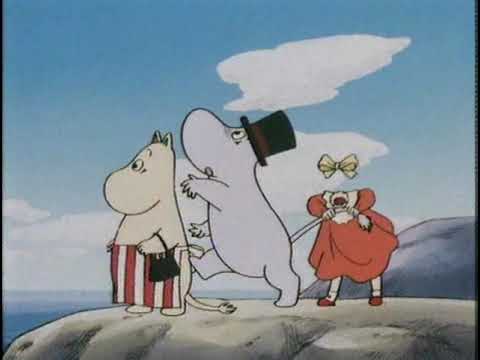 Ninny says don't you touch my Moomin Mama