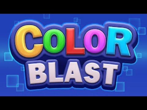 Color Blast:Block Puzzle Game — Mobile Game | Gameplay Android - YouTube