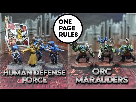 Orc's Drift! - Custom Narrative Battle Report
