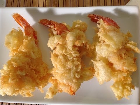 Asian Fried Tempura Shrimp-How To Cook Asian Fried Shrimp-Prawns-Recipes