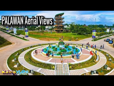 Palawan's Aerial Views: A Spectacular Glimpse into Nature's Masterpiece