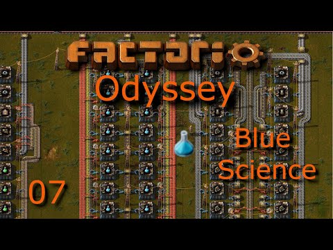 Factorio Odyssey Series: Ep. 7 - Finally Blue Science
