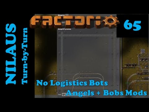 Factorio S6E65 - Building a City Block blueprint