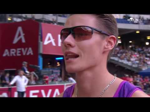268 400m Wayde van Niekerk 43 96 AR Defeats Kirani James   Paris DL 2015