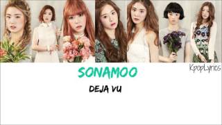 Sonamoo - Deja Vu [English Subs + Romanization + Hangul] Color + Picture Coded HD