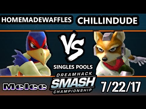 DHATL 17 Melee - homemadewaffles (Falco) Vs. Liquid`Chillindude (Fox) SSBM Singles Pools