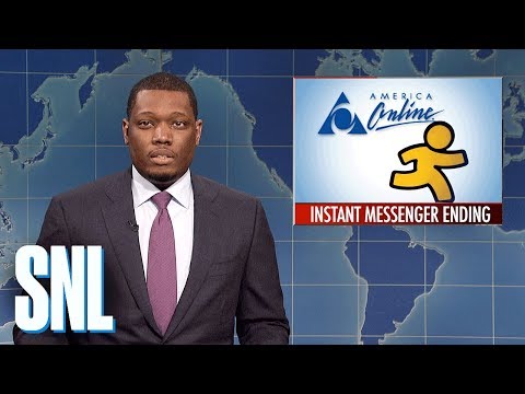 Weekend Update on AIM Shutting Down - SNL