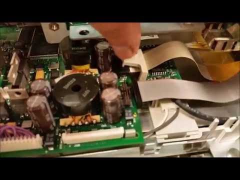 TDS3054B Internal Motherboard Removal
