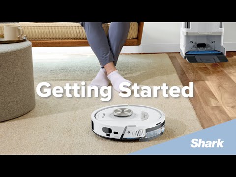 Robot Vacuum | Getting Started with Your Shark PowerDetect™ Robot Vacuum with NeverTouch™ Pro Base