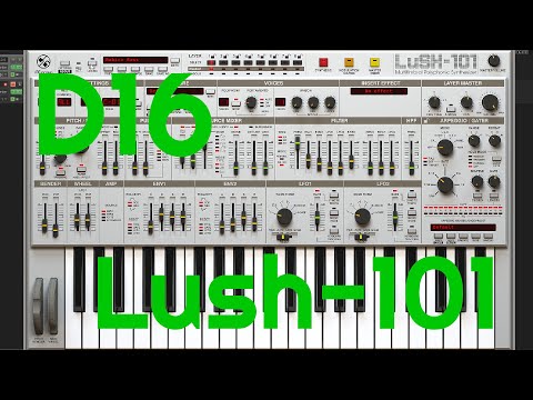 D16 Lush 101 (No Talking)