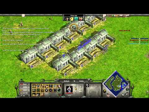 Age of mythology:tale of the dragon Hades Team Migration 1v3 #32