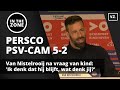 Van Nistelrooij na vraag van kind: 'Ik denk dat hij blijft, wat denk jij?'