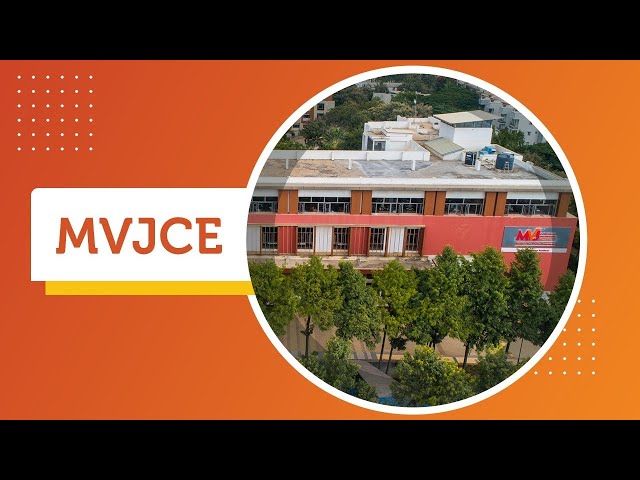 M V J College of Engineering Bangalore vidéo #3