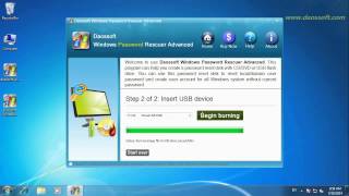Reset Windows Server 2008 R2 Domain Password with Only a USB Media