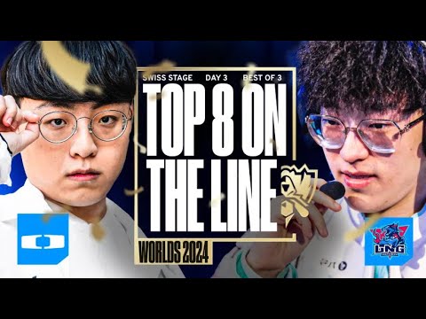 WHOS GOING TO PARIS? DK VS LNG - WINNER MAKES TOP 8 AT WORLDS 2024  - CAEDREL