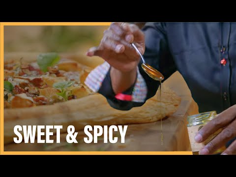 Beyond the Jar: Unexpected Ways Chefs Use Honey 🍯  | Ainsley's Good Mood Food S1 EP04