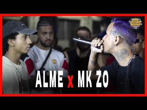 ALME X MK ZO - 1ª FASE - 181ª EDIÇÃO - Roda Cultural da Rocinha
