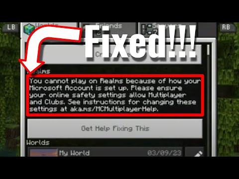 How to fix Multiplayer in Minecraft bedrock Xbox