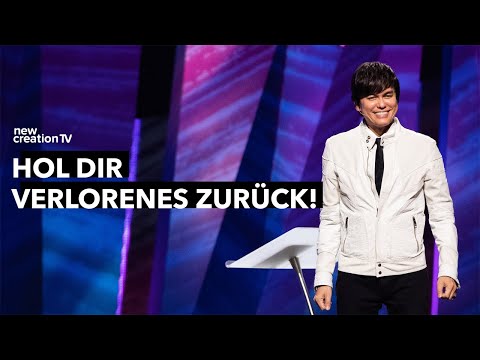 Wie du noch mehr Wiederherstellung erlebst I Joseph Prince I New Creation TV Deutsch