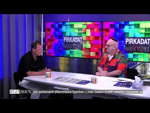 PIRKADAT Breuer Péterrel: Dr. Szlávik János