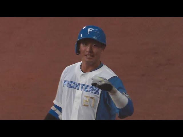 【7回裏】今季初打席初打点!! ファイターズ・古川裕大 反撃の狼煙を上げる犠牲フライ!!  2023年5月5日 北海道日本ハムファイターズ 対 東北楽天ゴールデンイーグルス