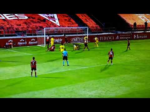 GOL DEL GIRONA VS MIRANDÉS- MIRANDÉS 2-1 GIRONA- MIRANDÉS VS GIRONA