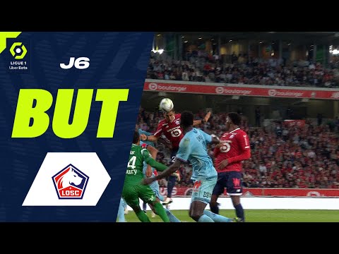 But Benjamin ANDRE (78' - LOSC) LOSC LILLE - STADE DE REIMS (1-2) 23/24