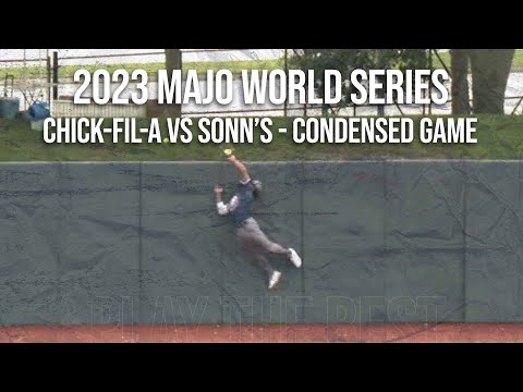 Chick-fil-a vs Sonny's - 2023 Major World Series