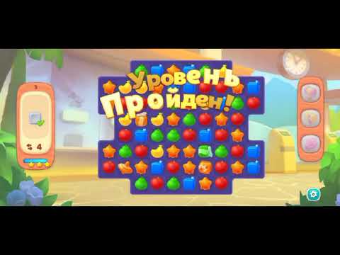 Прохождение игры Wildscapes (1 - 4 уровень)  #тривряд#животные#зоопарк#прохождение