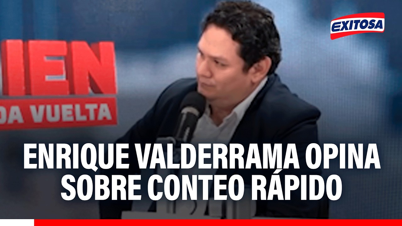 🔴🔵 Conteo Rápido de Transparencia: Reacciones tras resultados de elecciones de Segunda Vuelta