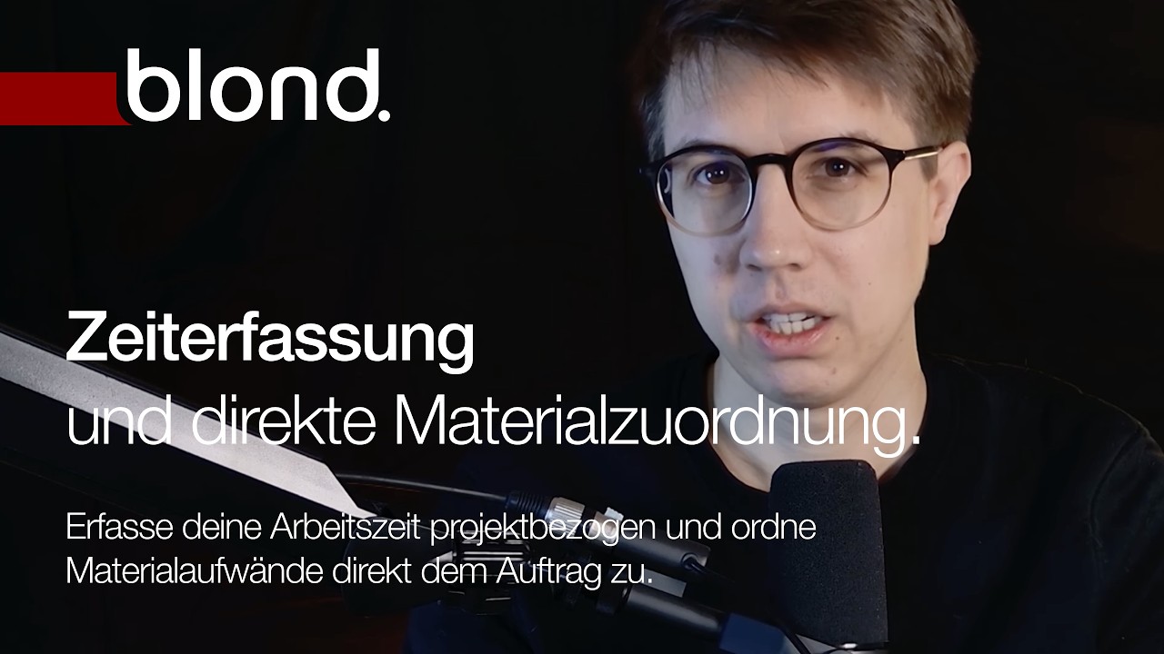 Jonas - Zeiterfassung mit Blond
