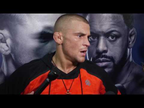 Dustin Poirier UFC FIght Night 94 open workout interview - full interview