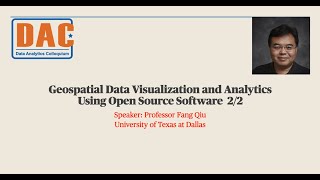 Download the video "Geospatial Data Visualization and AnalyticsUsing Open Source Software  2/2"