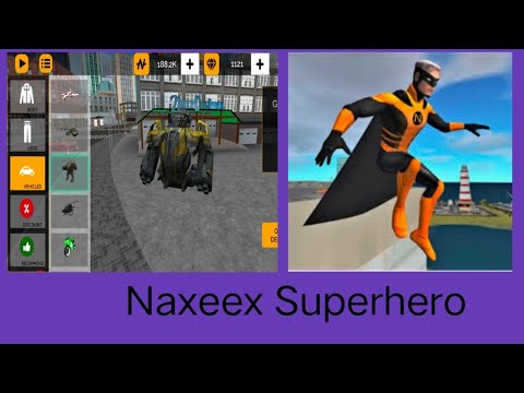 Buying A New Robot Naxeex Superhero