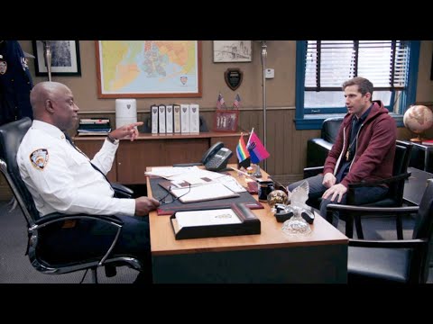 Brooklyn Nine-Nine Season 8 Episode 6 | Holt's Speech to O'Sullivan | Huffy Holt