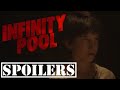 Infinity Pool 2023   Exclusive 'Stab' Spoiler Clip