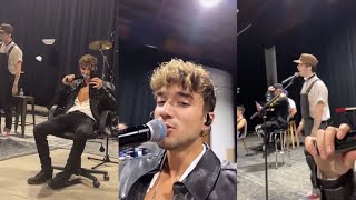 WHY DON'T WE SINGING 'WORDS I DID'NT SAY' X 'I DEPEND ON YOU' X 'INVITATION'