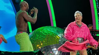 P!nk - Get This Party Started Live Marvel Stadium 13 March 2024 Summer Festival Tour Melbourne Pink