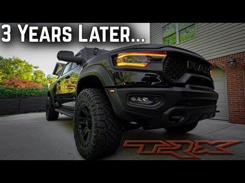 What I've LEARNED after 3 Years of RAM TRX Ownership! FULL 3 year REVIEW!