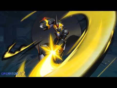 Mega Man X Dive Gacha: Shadow Armor X