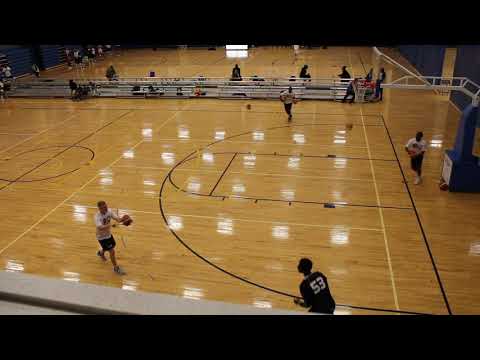 OBC workout Deshawn White #53