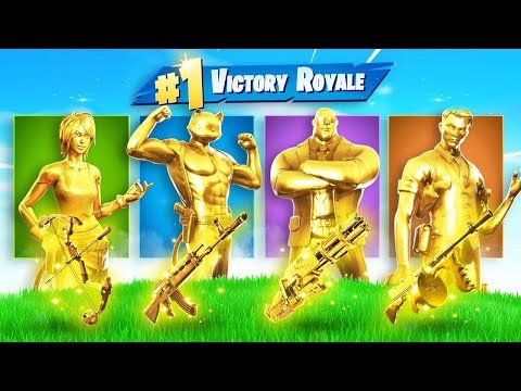 LA RANDOM GOLD BOSS CHALLENGE con MATTIZ, ZERBI e OCTY! - FORTNITE