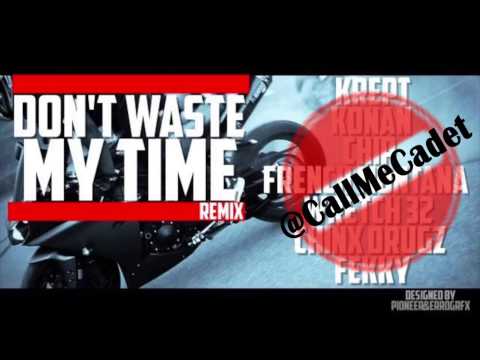 Cadet - Don't Waste My Time Remix [@CallMeCadet] || Jstar Entertainment