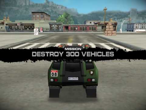 銃を乱射するカーアクションゲーム【BURNIN RUBBER CRASH N BURN】 ｜ 無料ブラウザゲーム｜アクションゲームの庵