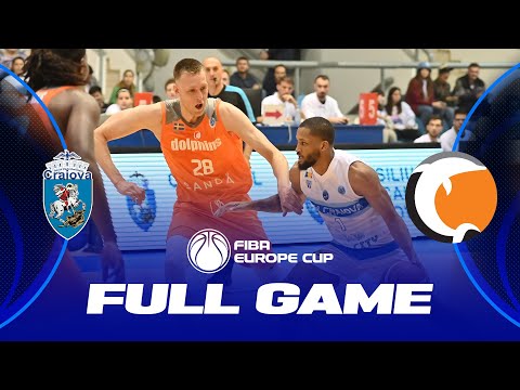 SCM Craiova x Norrkoping Dolphins