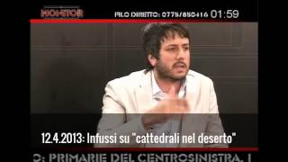 preview picture of video 'Cattedrali nel deserto: Infussi su Aeroporto ed Interporto di Frosinone'